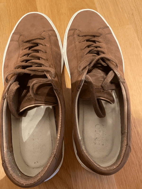 Koio Koio Capri Nubuck Sneakers 40 Size US 7 / EU 40 - 7 Thumbnail