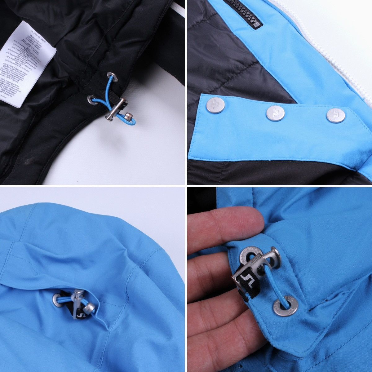 J.Lindeberg J. LINDEBERG St. Moritz Gore-Tex M Prindle 2L Ski Jacket Size US L / EU 52-54 / 3 - 16 Thumbnail