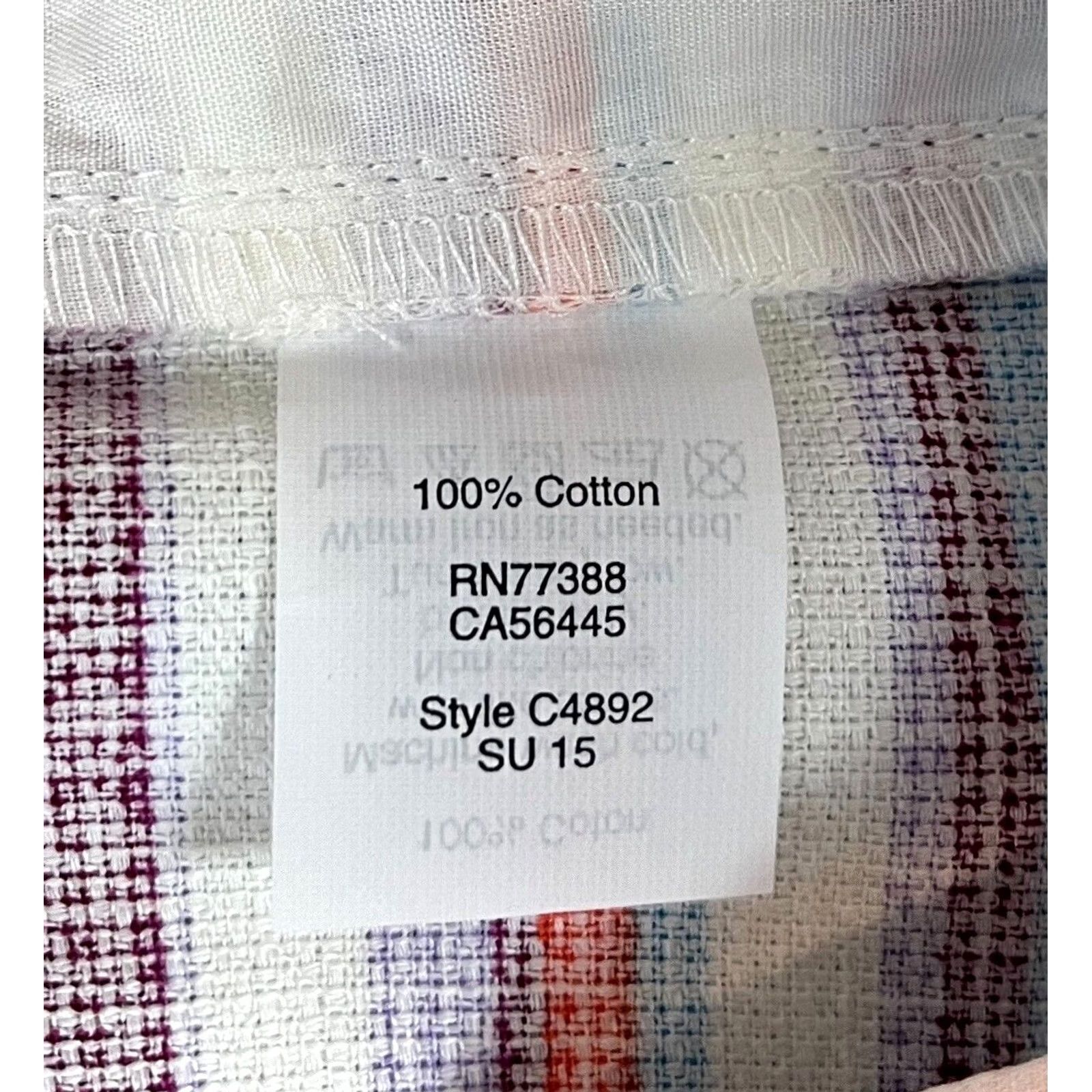 J.Crew NWT J.CREW Multicolor Striped Midrise Shorts Shirt Women's Size 2 XS XL? Size 40" / US 18 - 7 Thumbnail