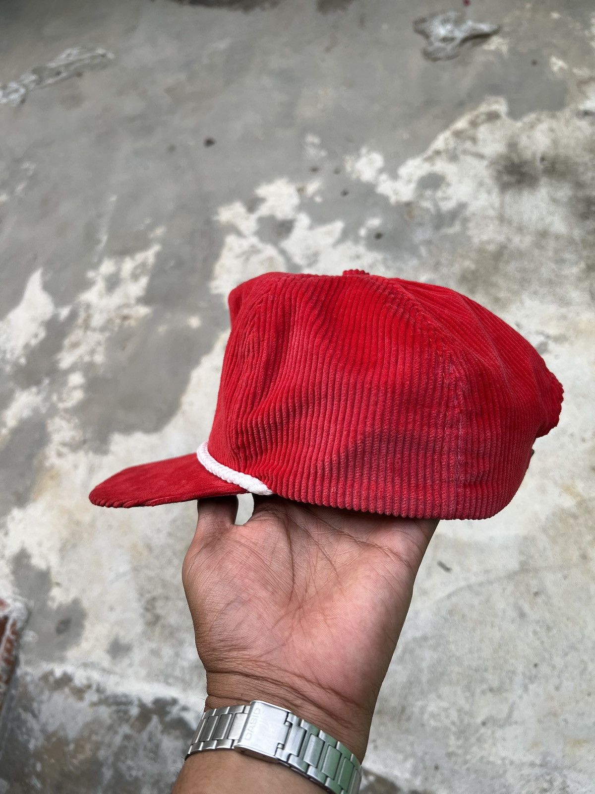Vintage Vintage corduroy hat 4PCS Size ONE SIZE - 3 Thumbnail