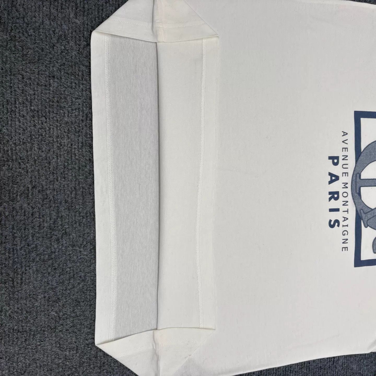 Dior Dior 24SS White Logo Short Sleeve Tee L Size L / US 10 / IT 46 - 5 Thumbnail