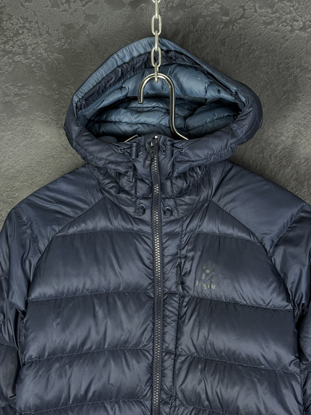 Haglofs Haglofs Essens Down Hood Outodoor Men Jacket Size S Size US S / EU 44-46 / 1 - 4 Thumbnail