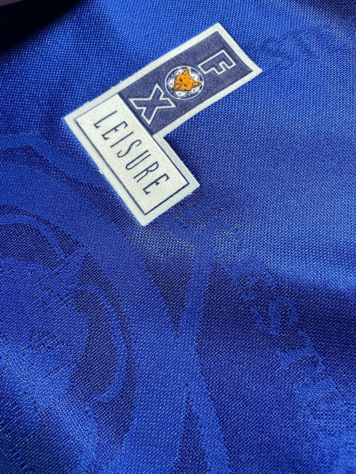Vintage Vintage Leicester soccer jersey size M retro Size US M / EU 48-50 / 2 - 5 Thumbnail