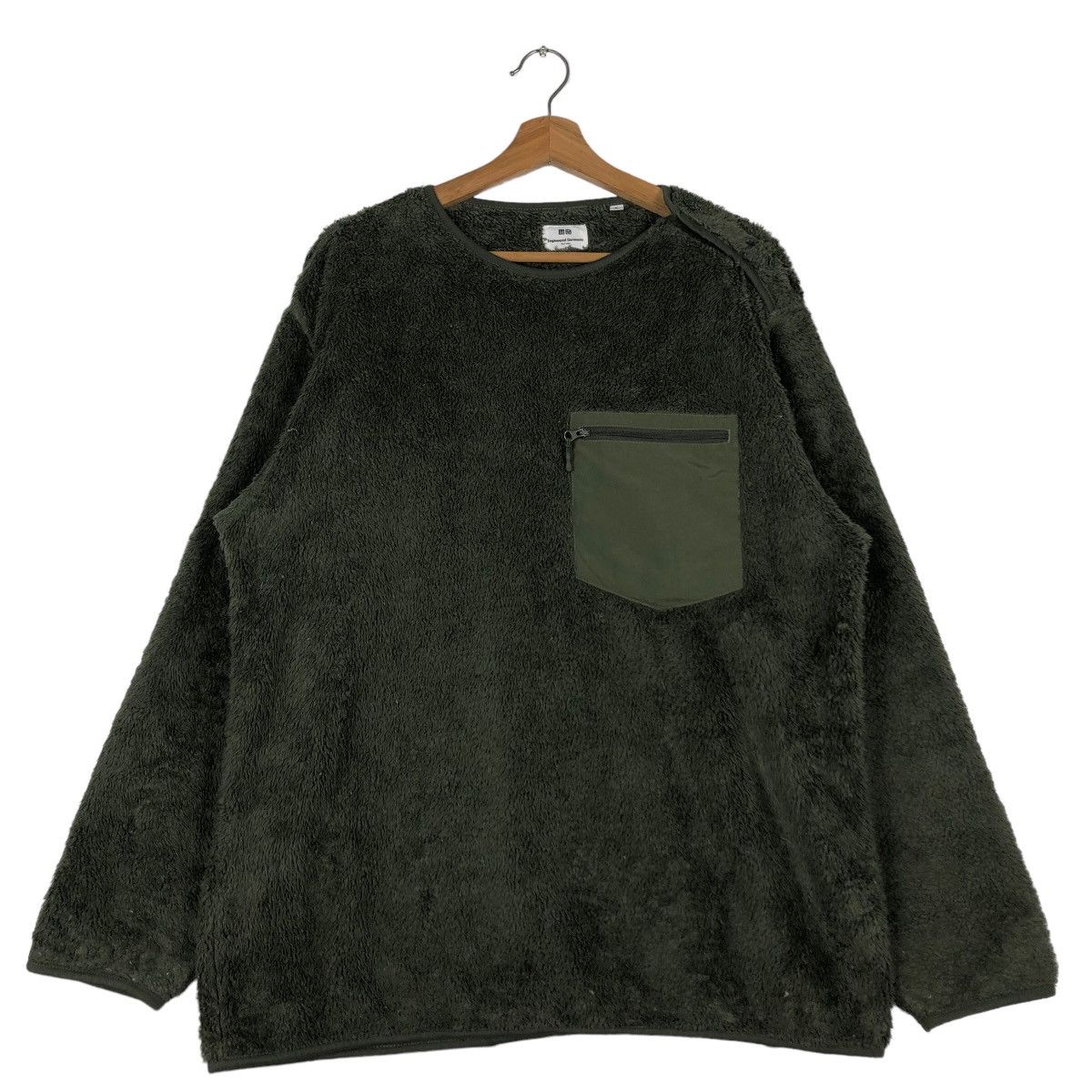 Engineered Garments 🔥Vintage Fleece Sweatshirt Pull Over Engineered Garments Size US XL / EU 56 / 4 - 1 Thumbnail