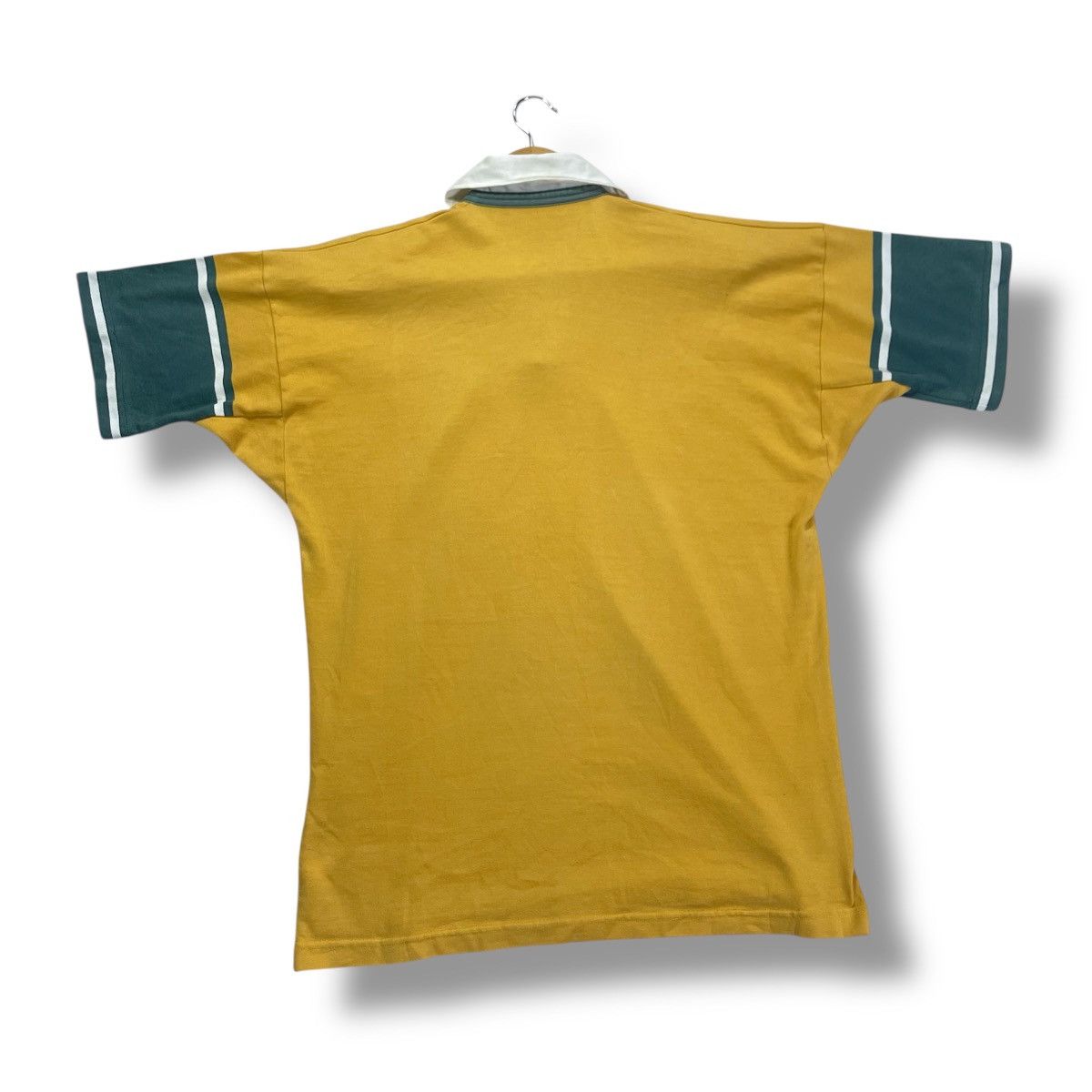 Canterbury of New Zealand × Vintage Vintage 2000s Wallabies Australia Rugby Union Shirt Size US L / EU 52-54 / 3 - 2 Thumbnail