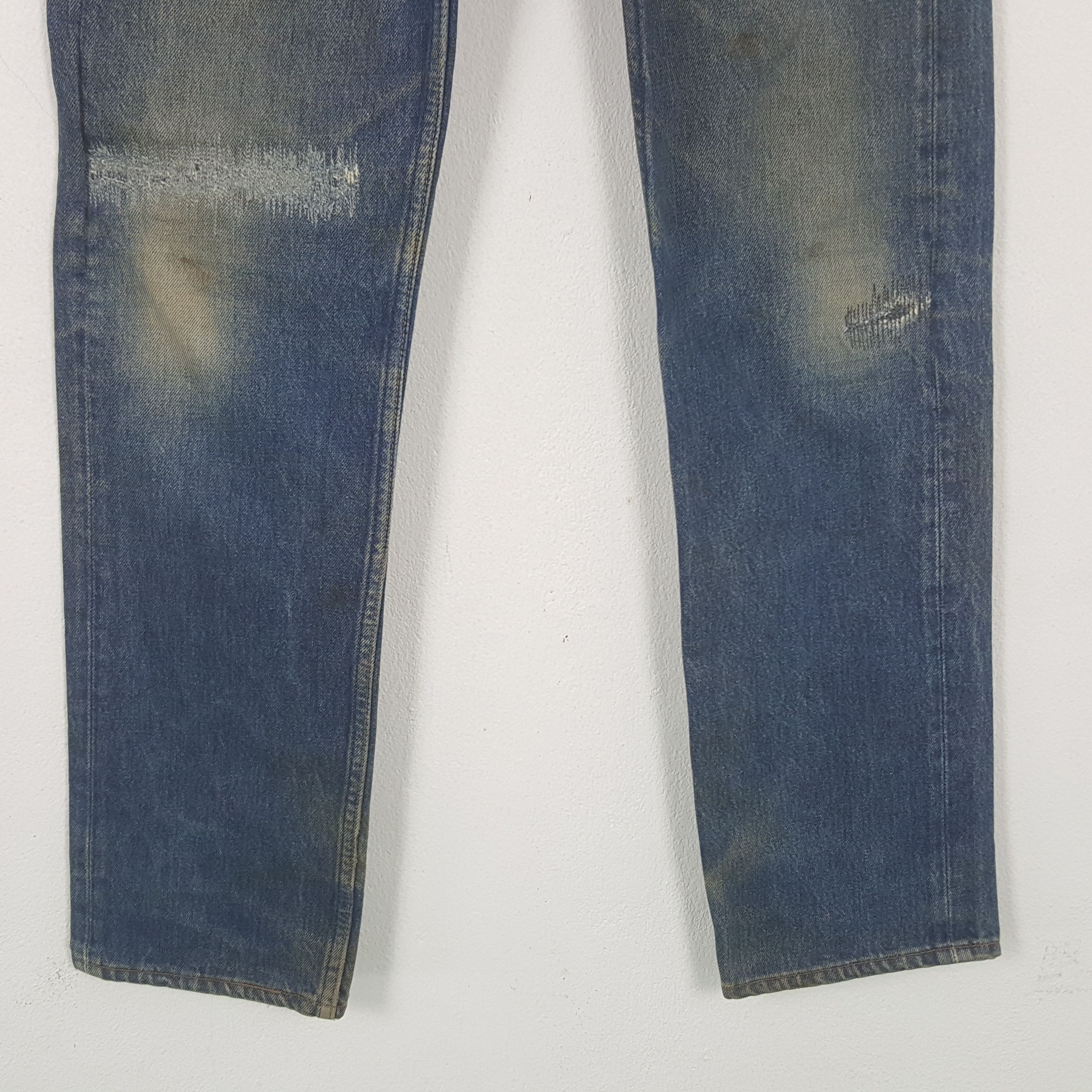 Levi's Vintage Levi's Strauss & Co USA 90's Denim Jeans RR12 Size US 29 - 3 Thumbnail
