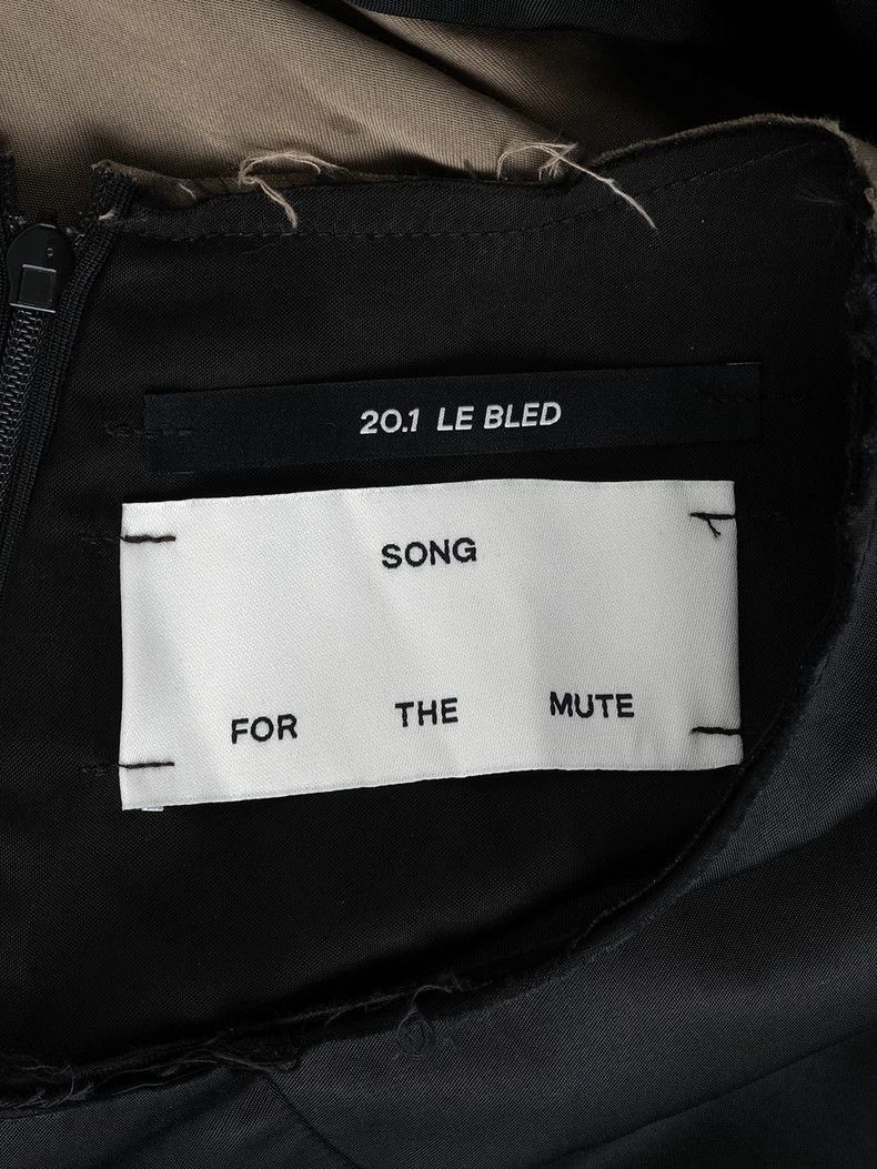Song For The Mute Song For The Mute satin dress Size XS / US 0-2 / IT 36-38 - 3 Thumbnail