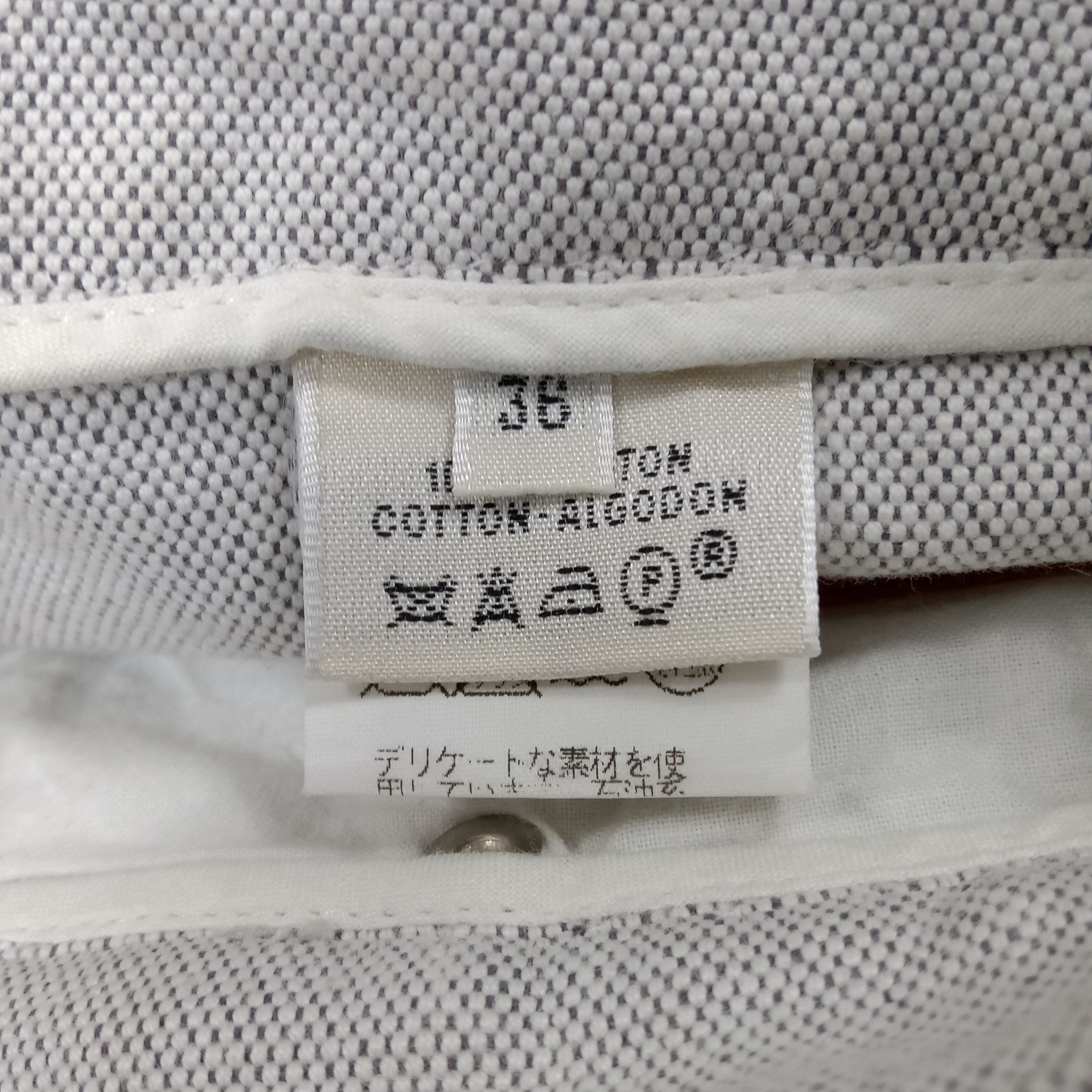 Hermes × Vintage Hermes Paris Designer Brand Denim Jeans C217N5 Size US 26 / EU 42 - 15 Thumbnail