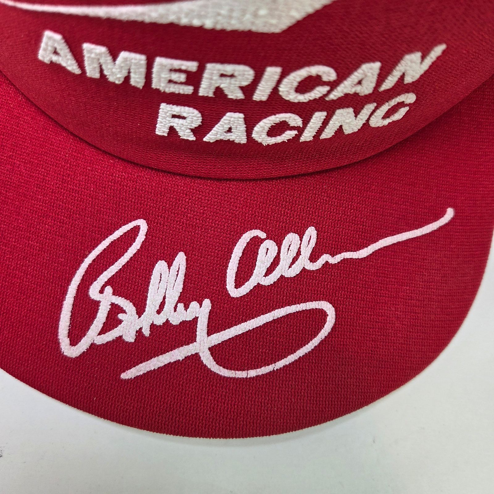 Other Vintage Miller Racing Trucker Hat Bobby Allison USA Size ONE SIZE - 6 Thumbnail