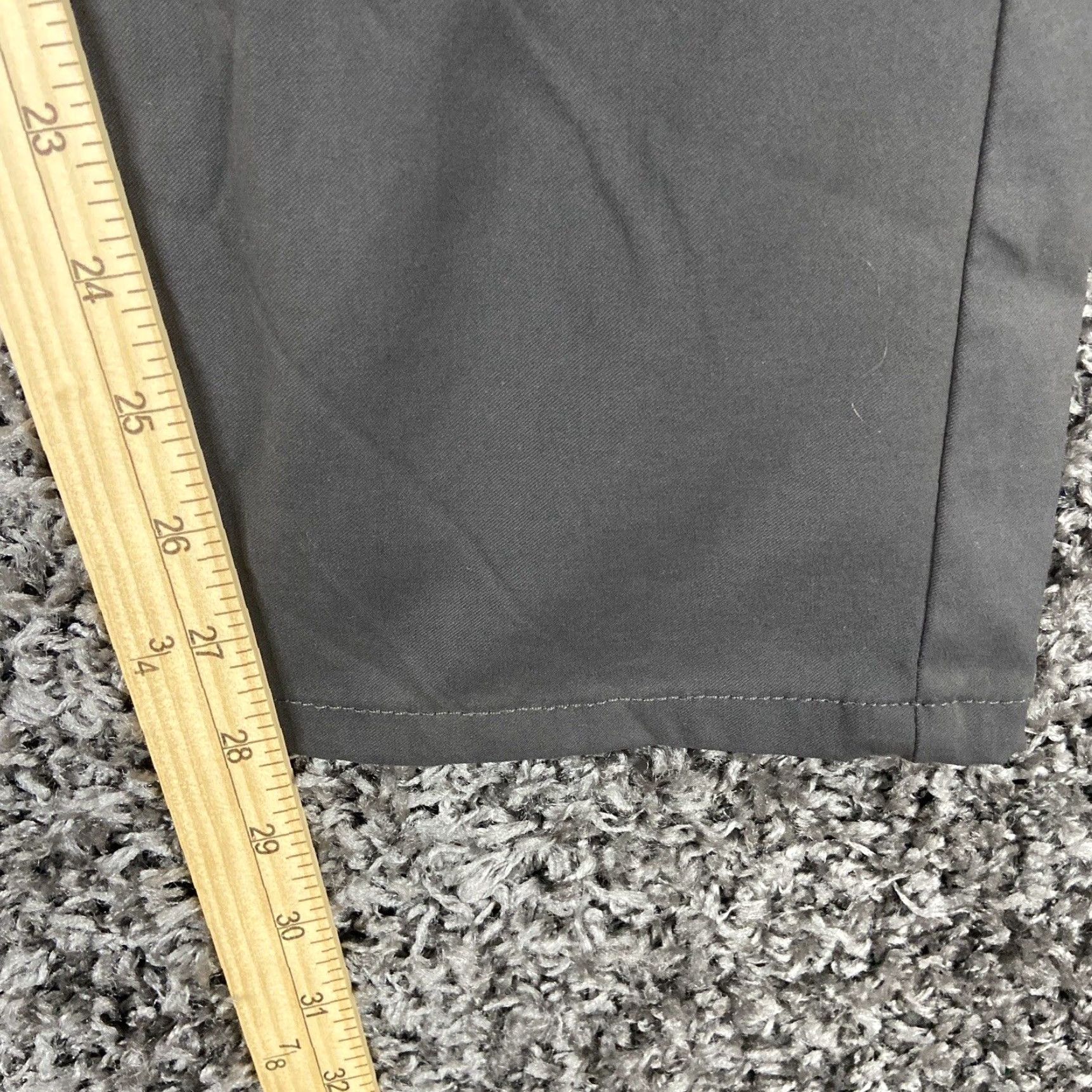 Weatherproof VINTAGE Weatherproof Straight Fit Chino Pants Men’s 34x28 Gray Size US 34 / EU 50 - 6 Thumbnail