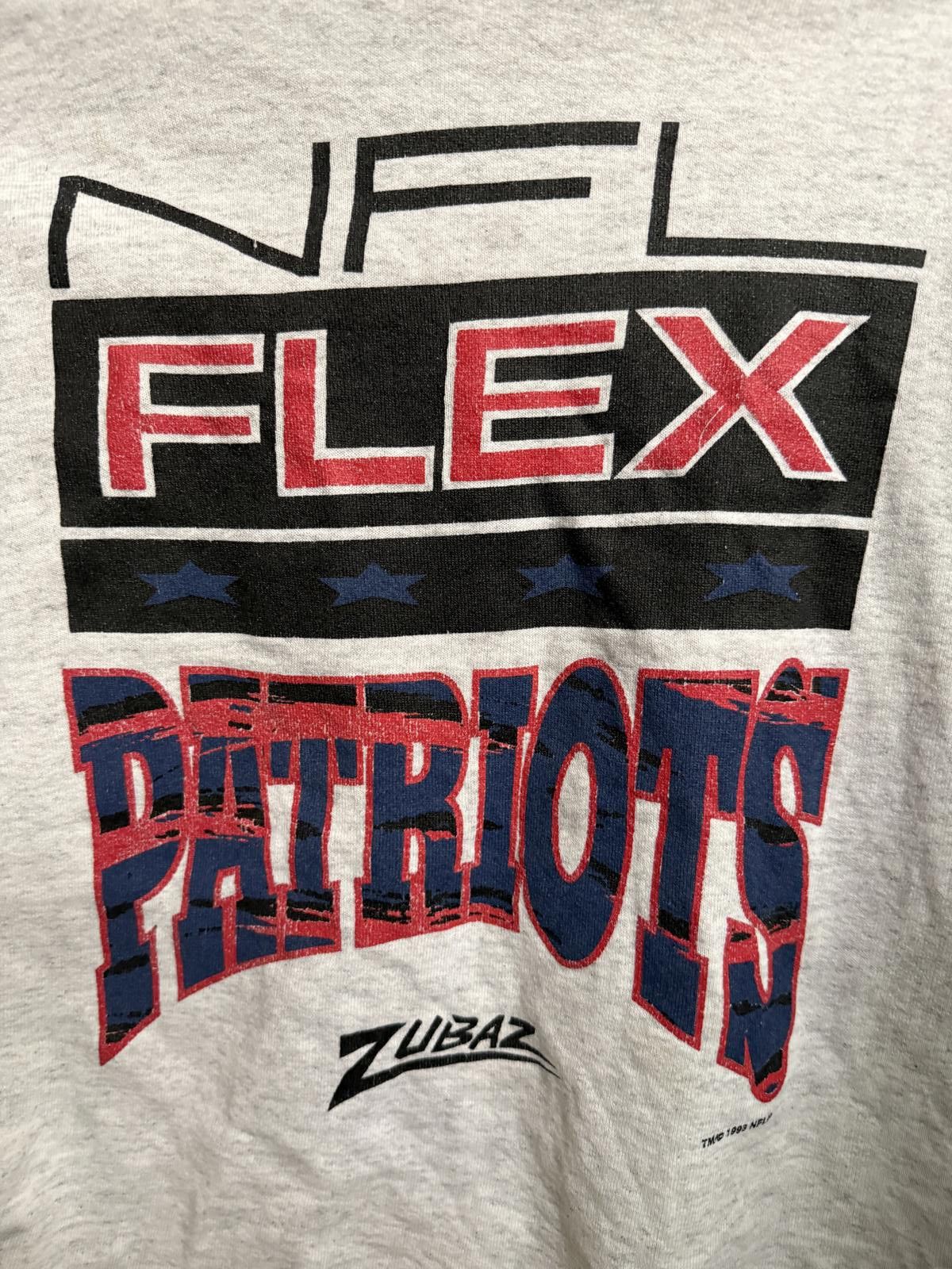 Designer Vintage New England Patriots Sweatshirt 1993 Zubaz -L Size US L / EU 52-54 / 3 - 3 Thumbnail