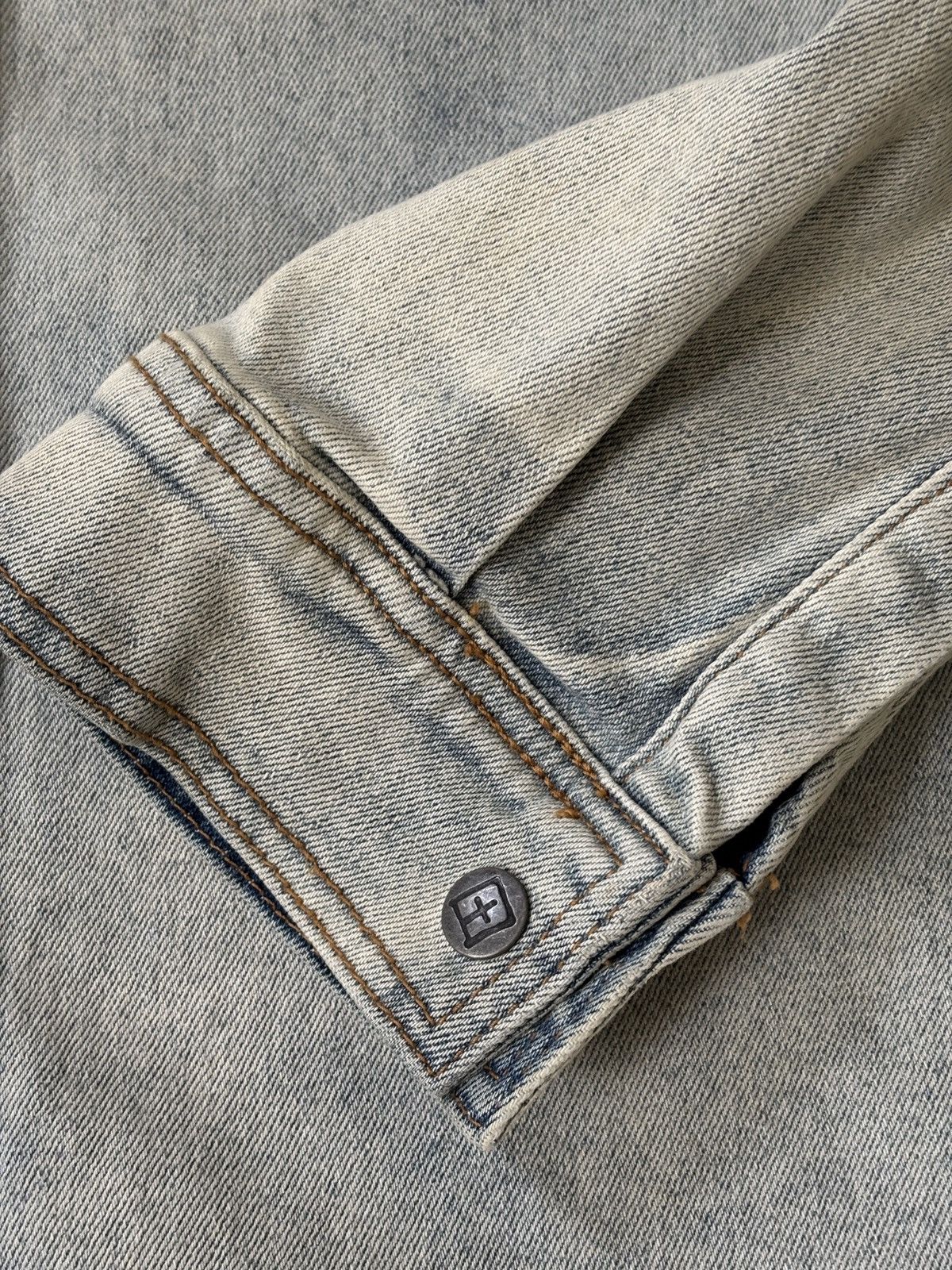 Ksubi Ksubi Snakebite Dripp Denim Shirt Size US M / EU 48-50 / 2 - 4 Thumbnail