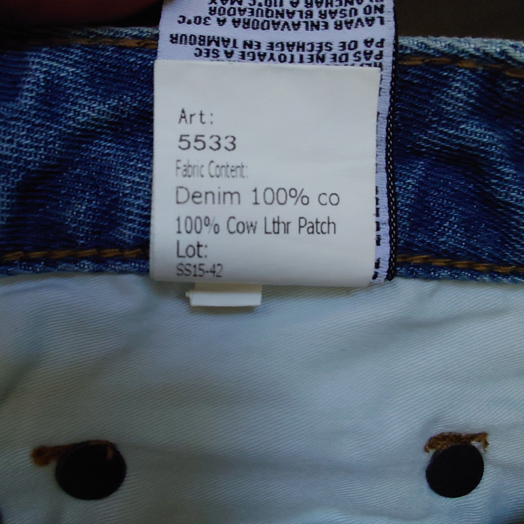 R13 R13 x Levi's crossover jeans Size 30" / US 8 / IT 44 - 12 Thumbnail