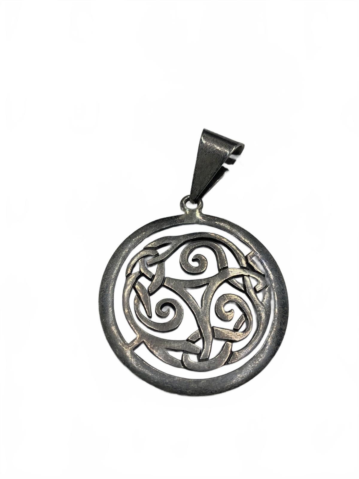 Other Silpada Sterling Silver Tribal Celtic Knot Karma Pendant Size ONE SIZE - 3 Thumbnail