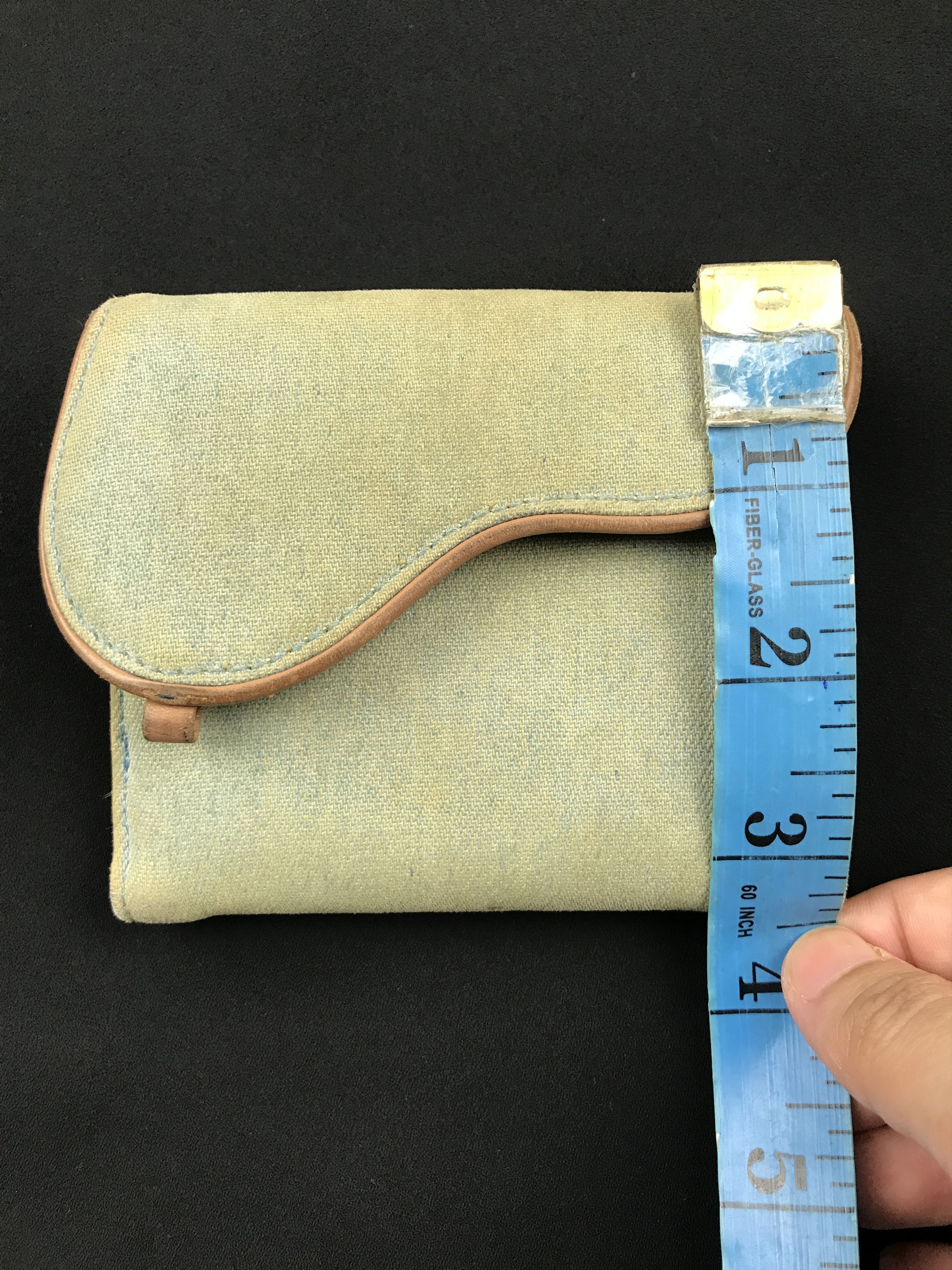 Christian Dior Monsieur × Vintage Vintage Christian Dior Saddle Wallet Size ONE SIZE - 15 Thumbnail