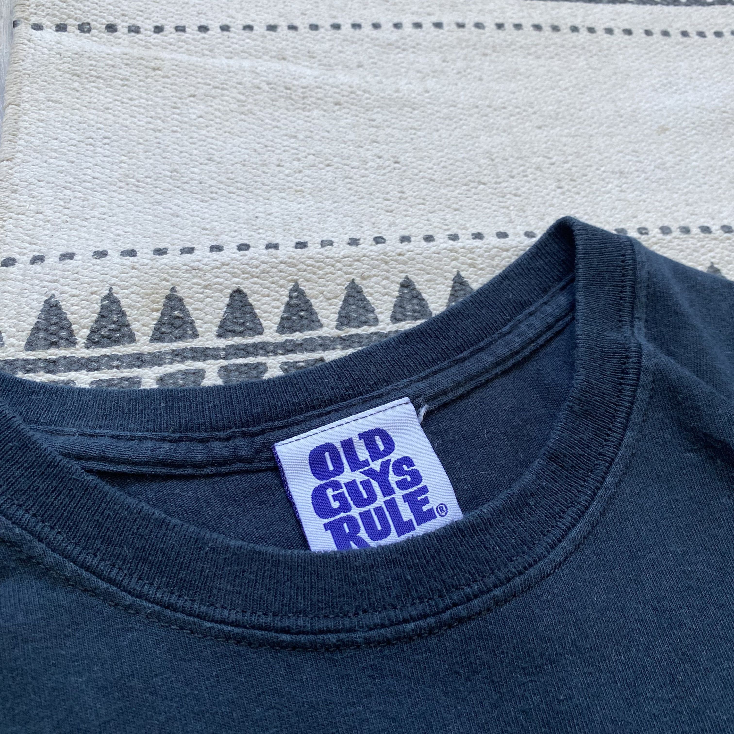 Pink Floyd Vintage Pink Floyd Tee Humor Old Guys Rule rock band Size US M / EU 48-50 / 2 - 5 Thumbnail
