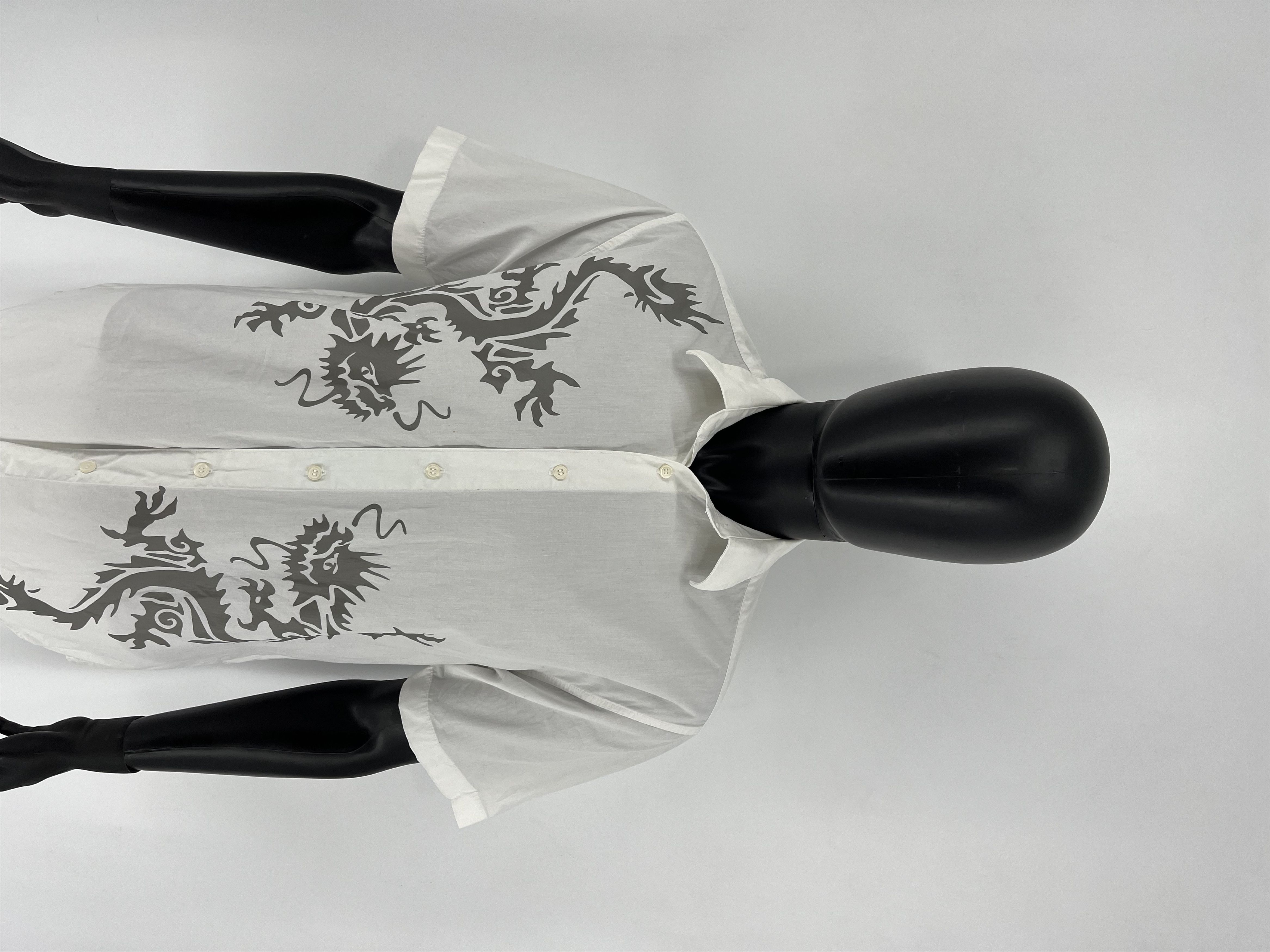 Vintage Vintage Art Streetwear Hawaiian Travis Scott Size US S / EU 44-46 / 1 - 6 Thumbnail