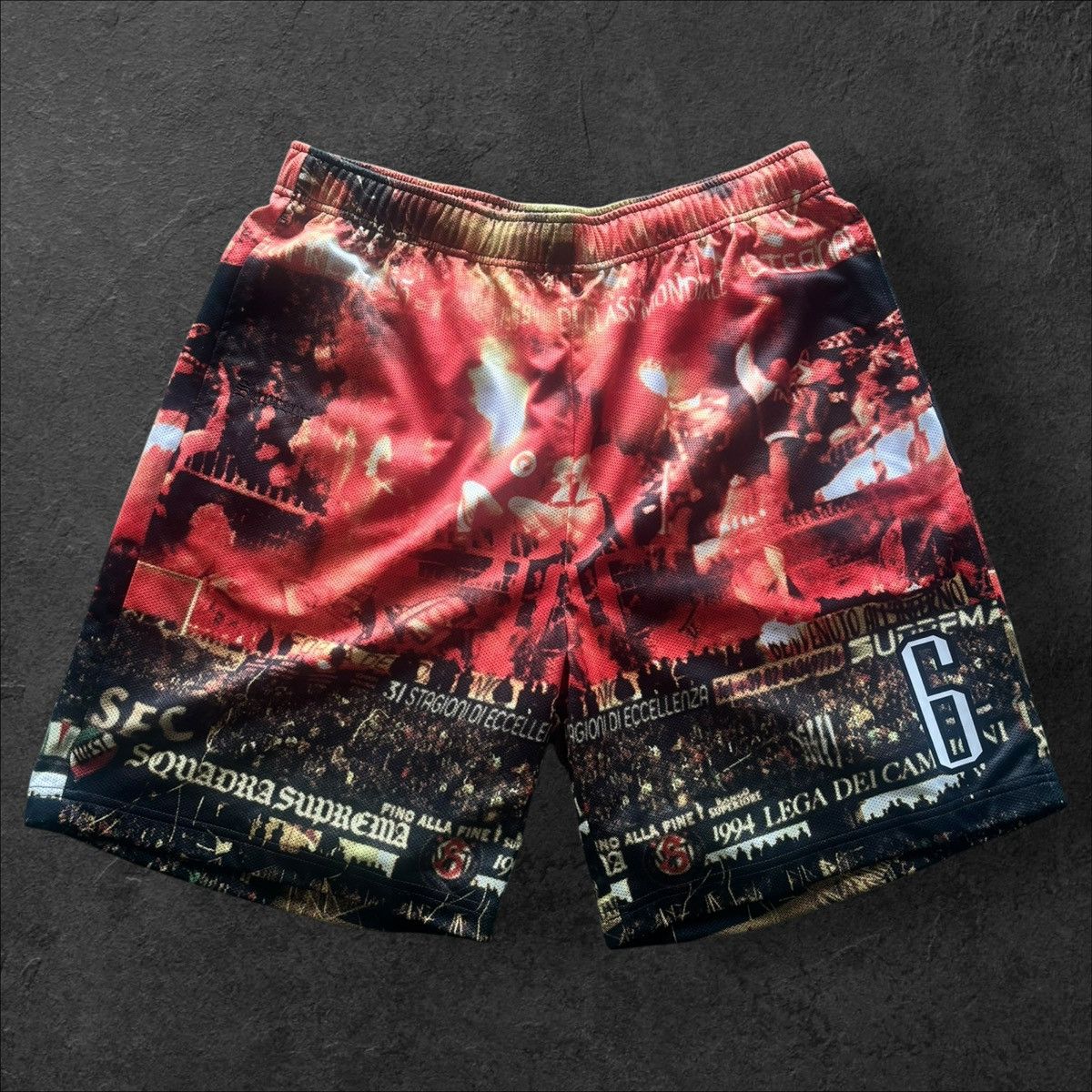 Supreme SUPREME VINCI PER NOL SOCCER SHORT SIZE M Size US 34 / EU 50 - 1 Thumbnail