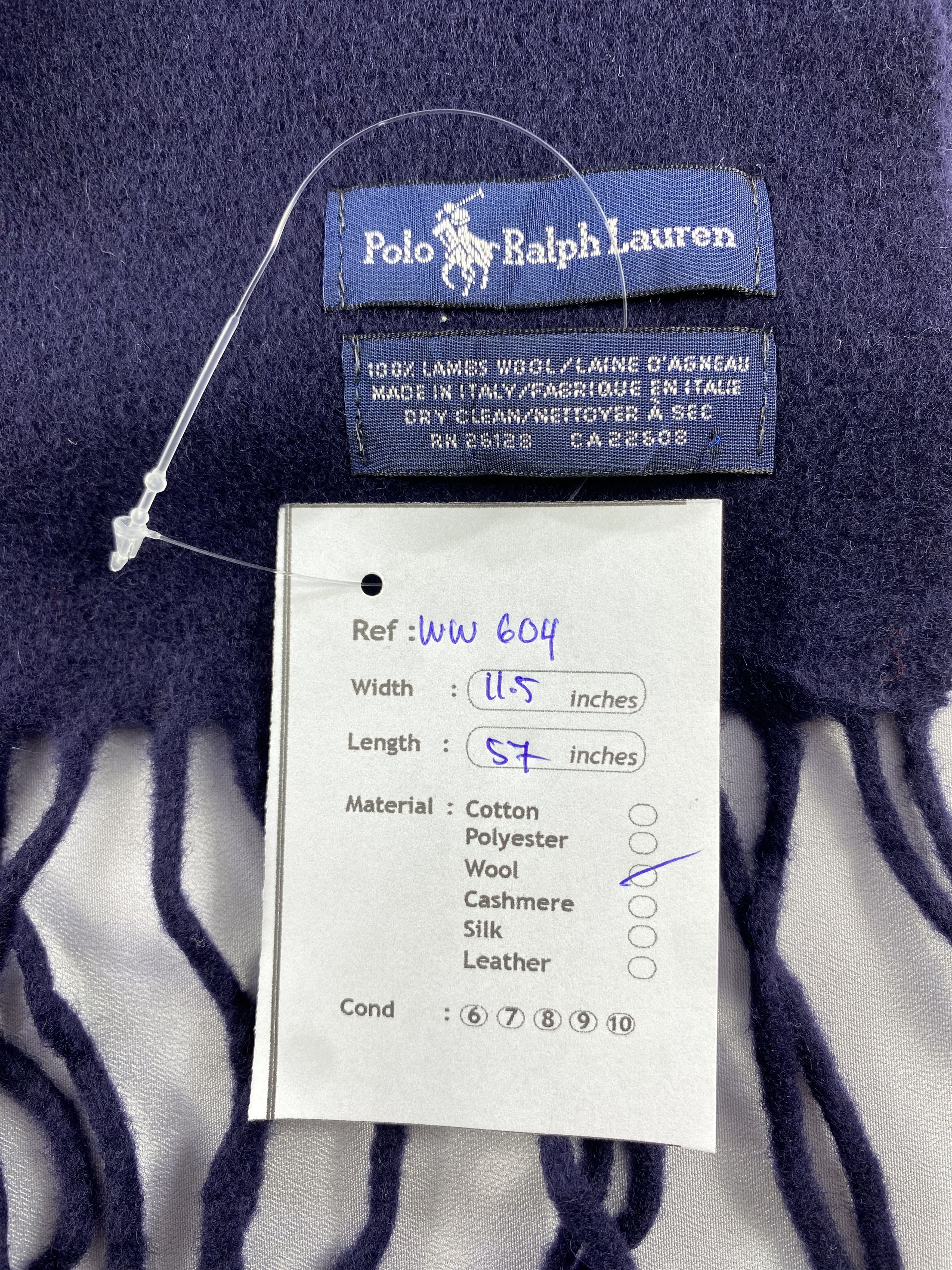 Polo Ralph Lauren Polo Ralph Lauren Scarf / Muffler / Neckwear - WW604 Size ONE SIZE - 6 Thumbnail
