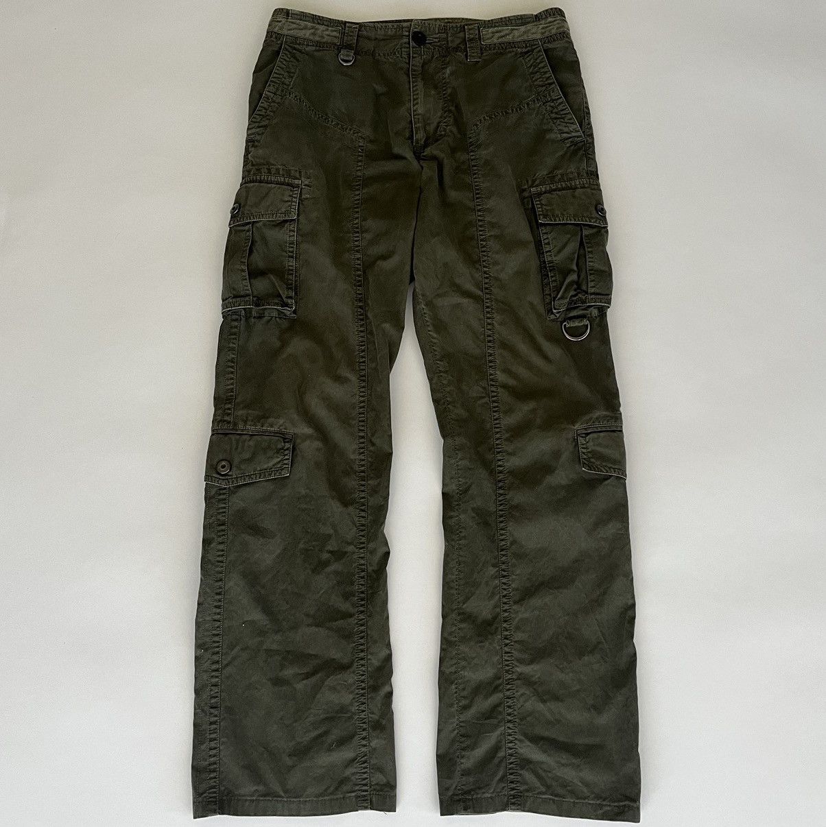 Shellac Shellac 2000's Military Cargo Pants Size US 29 - 1 Thumbnail