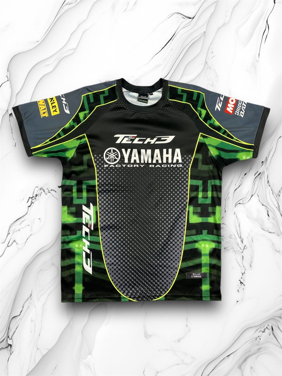 Vintage Vintage Yamaha Factory Racing Big Logo Tee Jersey Size US M / EU 48-50 / 2 - 1 Thumbnail