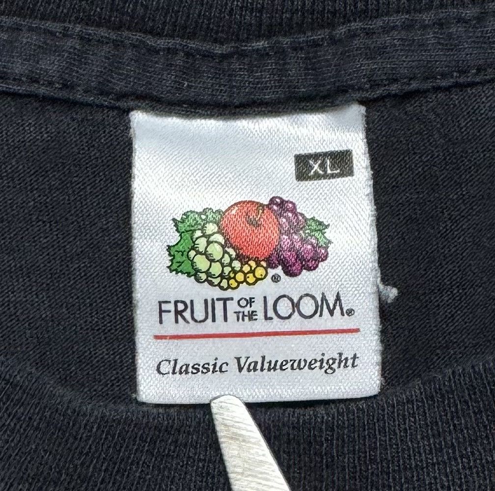 Fruit Of The Loom Rammstein 2010 Tour T-Shirt Double-Sided Print Band Tee Size US XL / EU 56 / 4 - 13 Thumbnail