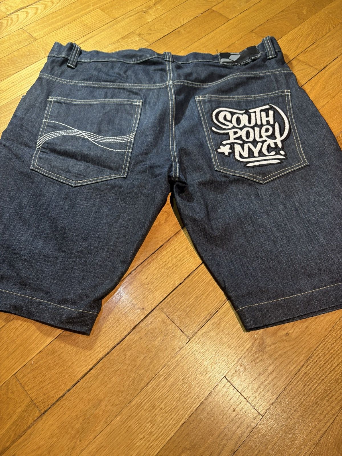 Southpole 90s Hip Hop Southpole Shorts Size US 38 / EU 54 - 2 Thumbnail