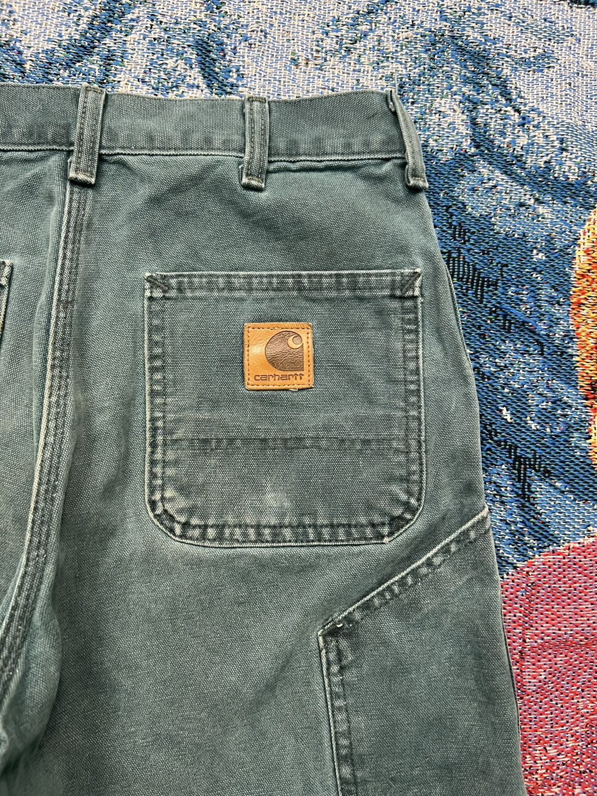 Carhartt 90s vintage Carhartt b24 Htg carpenter Size US 30 / EU 46 - 10 Thumbnail