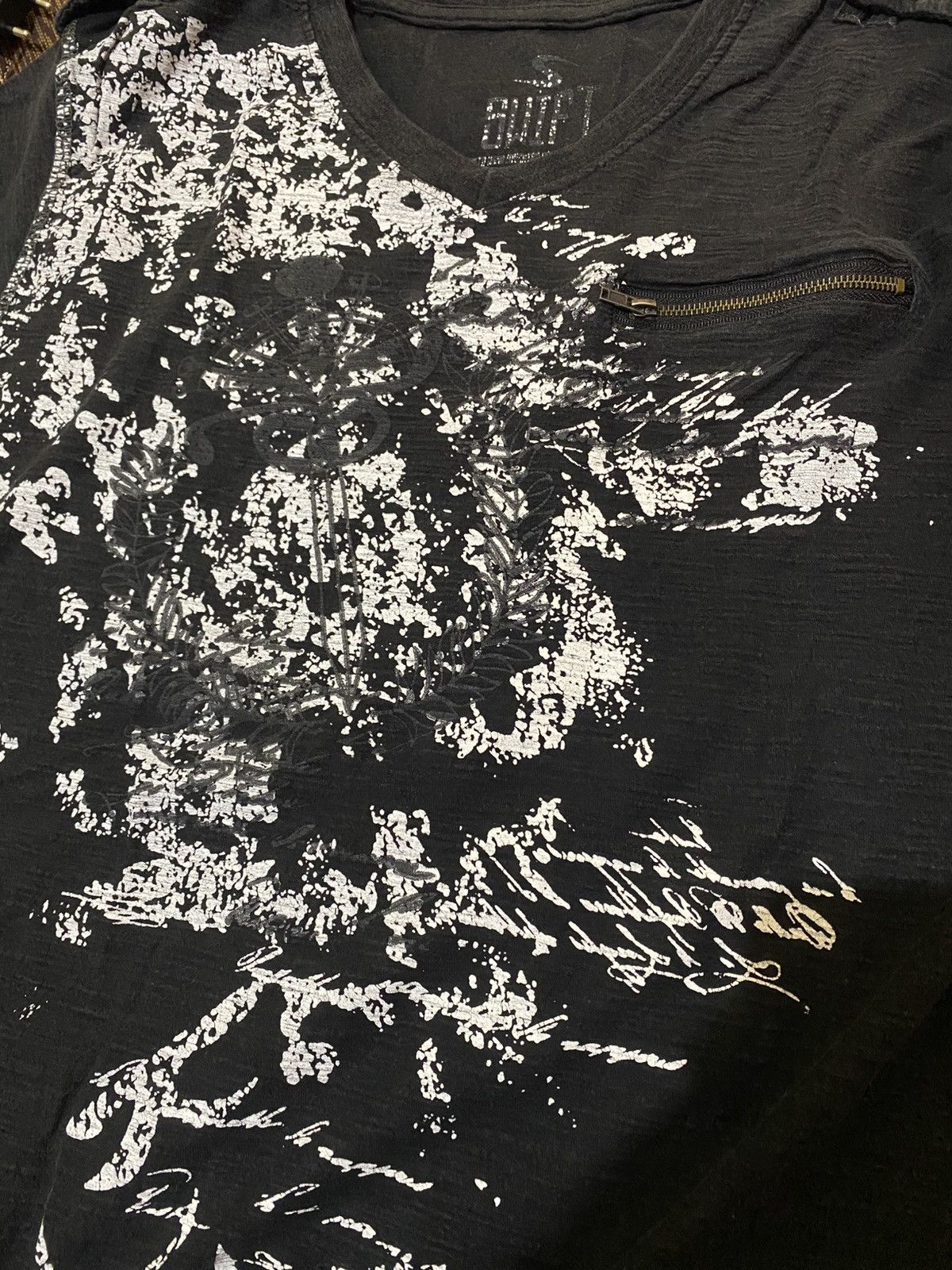 If Six Was Nine × Japanese Brand × Vintage Japanese brand poem punk rock styel☠️ Size US M / EU 48-50 / 2 - 3 Thumbnail