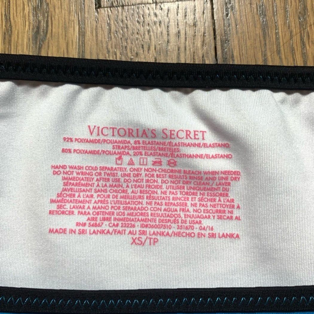 Victoria's Secret Victoria's Secret NWT bikini swim bottom Blue XS Women Cover Up Regular Size Size 26" / US 2 / IT 38 - 3 Thumbnail