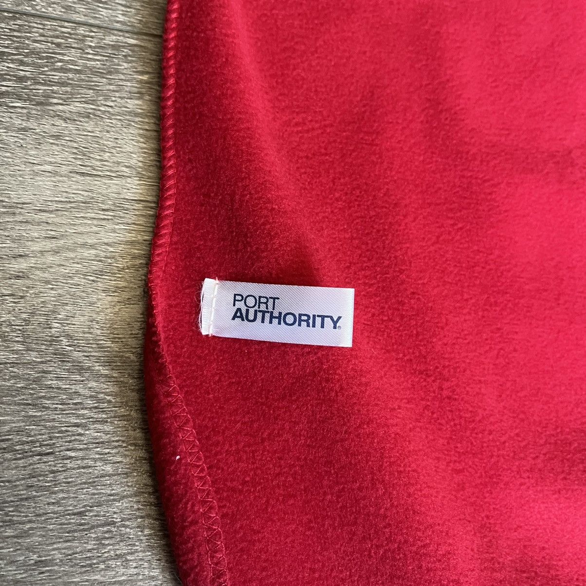 TeamSESH Team Sesh Fleece Scarf Red Green Skull Logo Size ONE SIZE - 3 Thumbnail