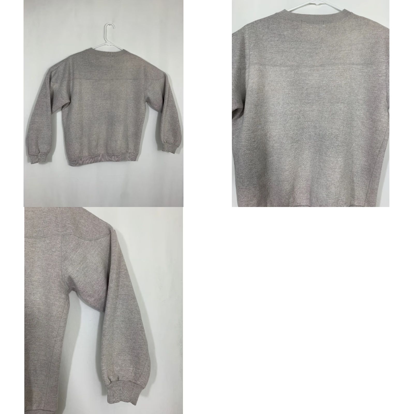 Dunlop VINTAGE 80s Dunlop Sport Gray Motorsports Crewneck Zip Pocket Sweater Womens L Gray Crewneck Zip Pocket Sweater Dunlop Mens? Size L / US 10 / IT 46 - 8 Thumbnail