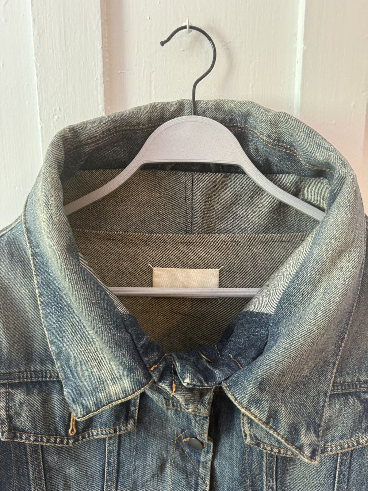 Maison Margiela AW 2012 Margiela Denim Jacket Size 42 Size M / US 6-8 / IT 42-44 - 2 Thumbnail