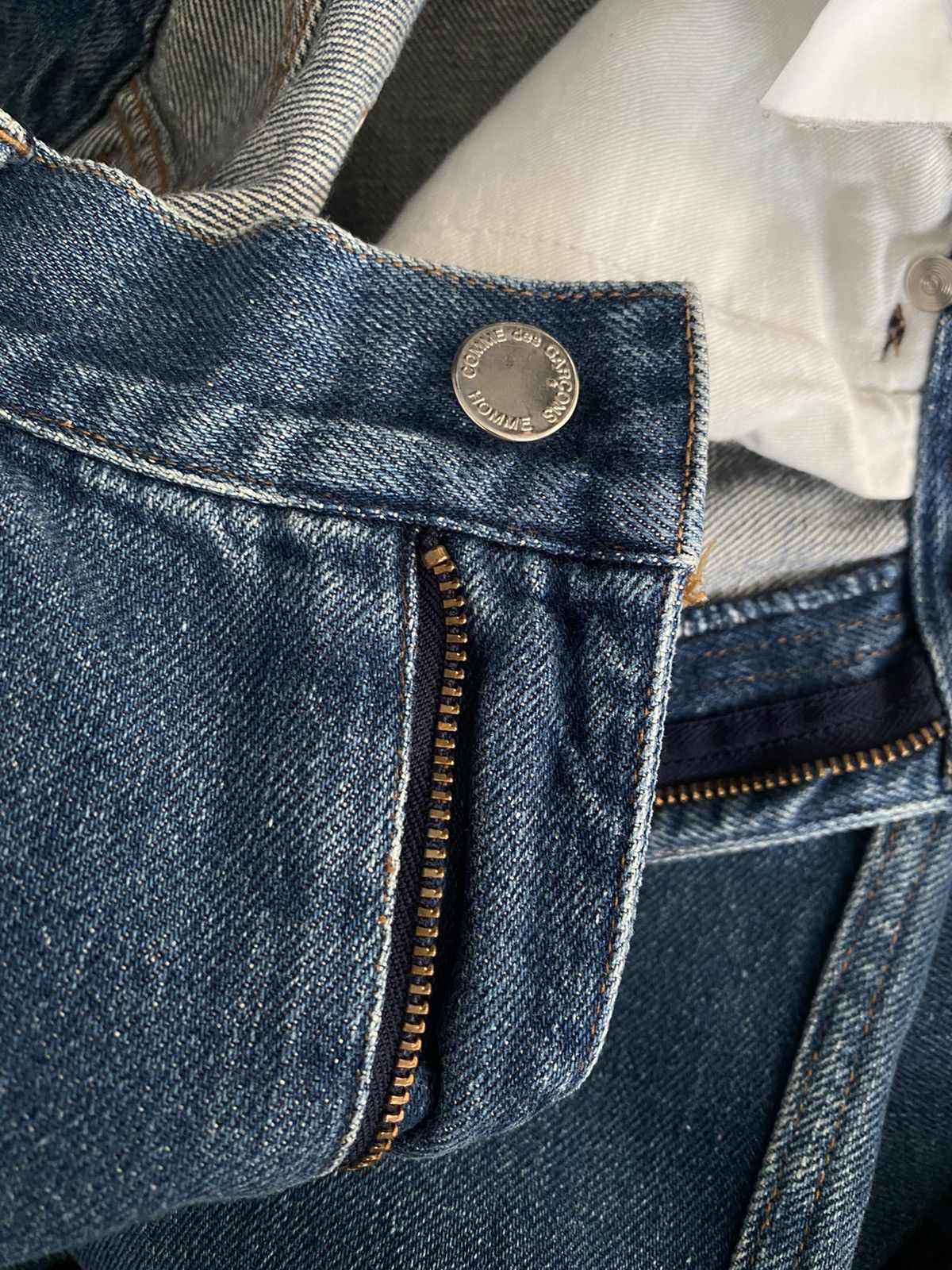 Comme des Garcons AD2012 Comme Des Garcons Homme Baggy Jeans Size US 32 / EU 48 - 7 Thumbnail