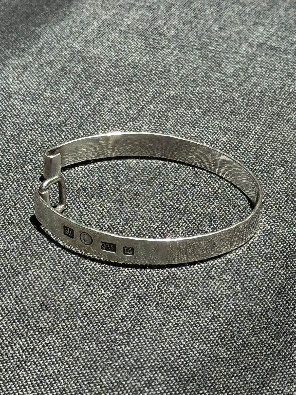 Werkstatt Munchen Werkstatt Munchen Band Bracelet Stamped | Grailed