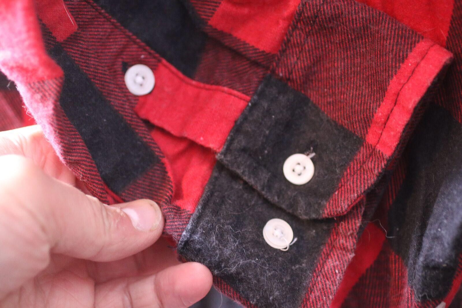 Other Jackfield Workwear Flannel shirt plastic buttonsStyle 70-240 Size US XL / EU 56 / 4 - 12 Thumbnail