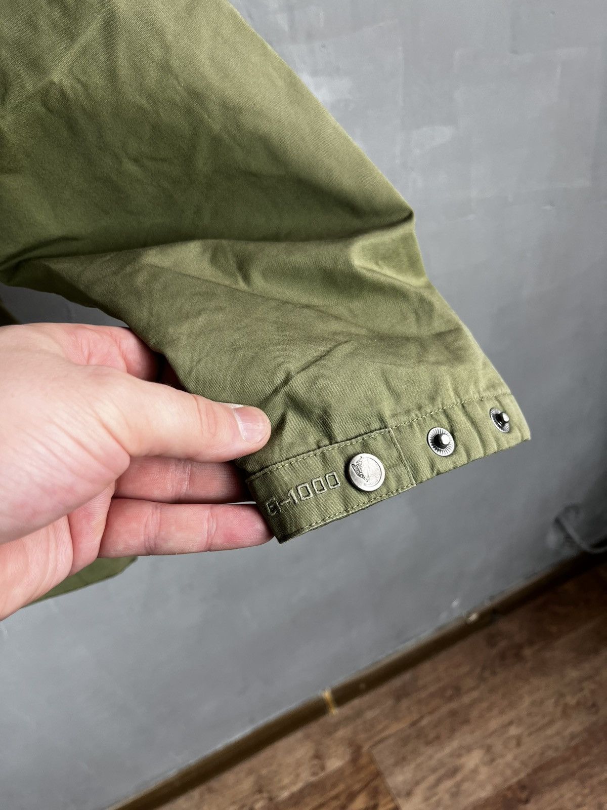 Fjallraven fjallraven jacket g 1000 outdoor Size US S / EU 44-46 / 1 - 18 Thumbnail