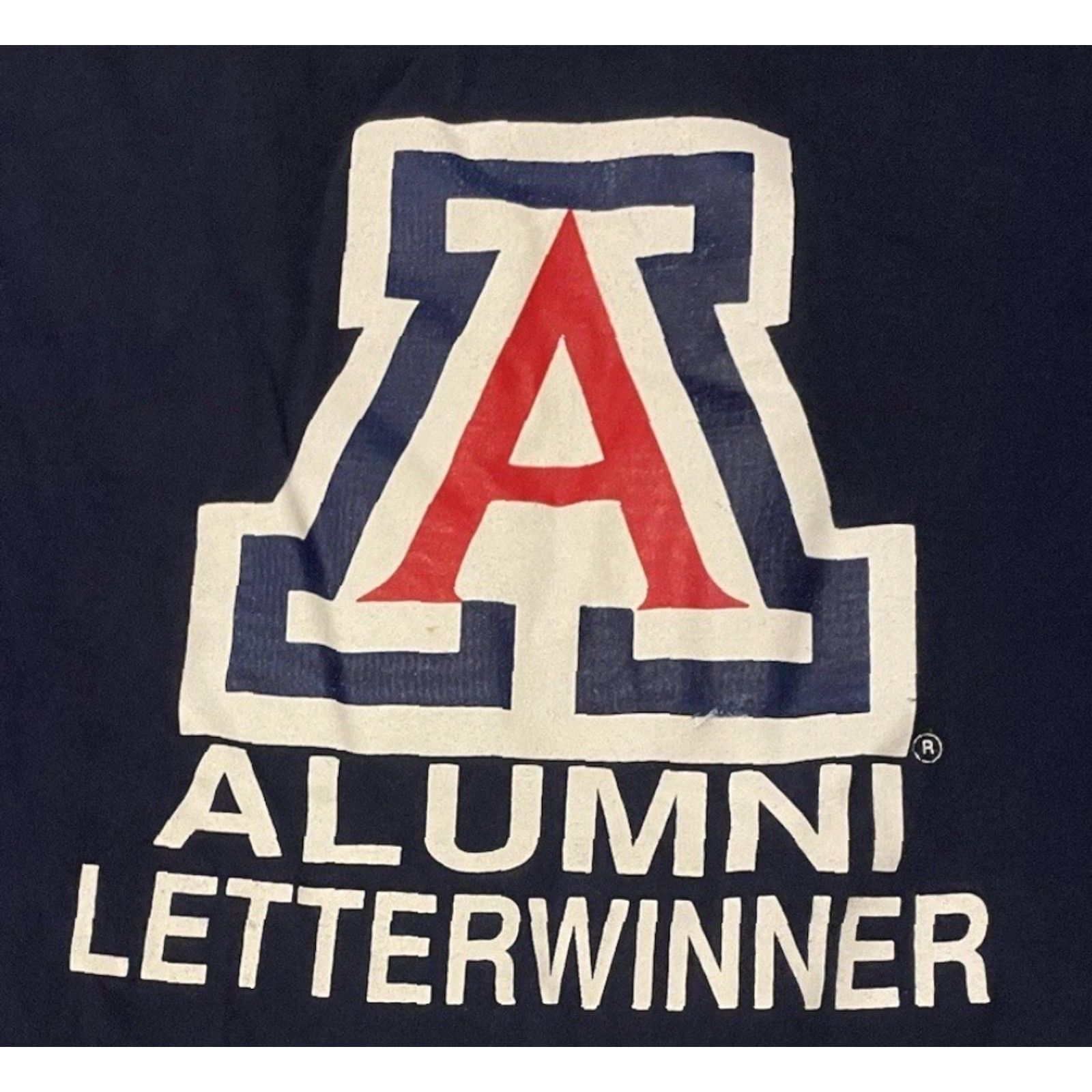 Vintage VINTAGE University Of Arizona Shirt M Blue Alumni College Grunge 90s 80s Size US M / EU 48-50 / 2 - 3 Thumbnail