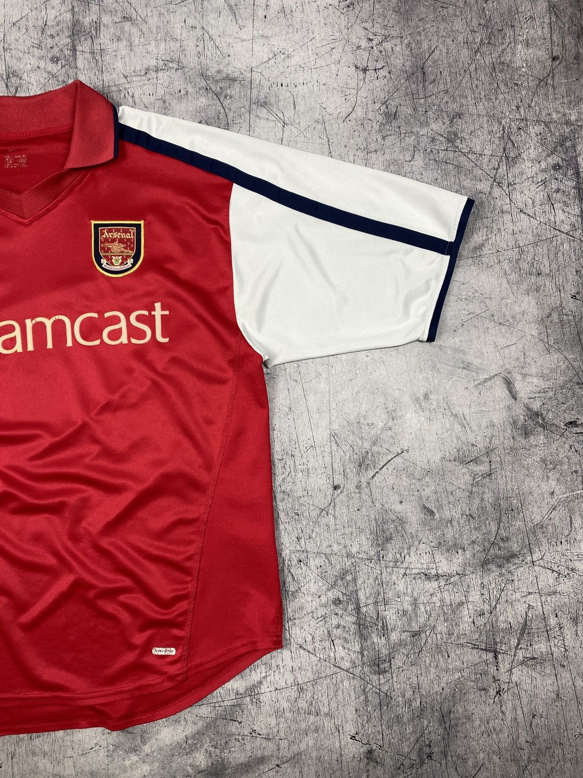 Nike Vintage Nike Arsenal Dreamcast 00/02 Home Shirt – XL Size US XL / EU 56 / 4 - 4 Thumbnail