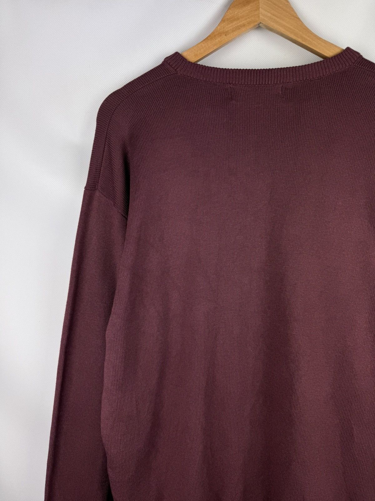 Barbour D812 Cotton Rich Crew Neck Sweater Pullover C40 / 102 Cm Size US L / EU 52-54 / 3 - 15 Thumbnail