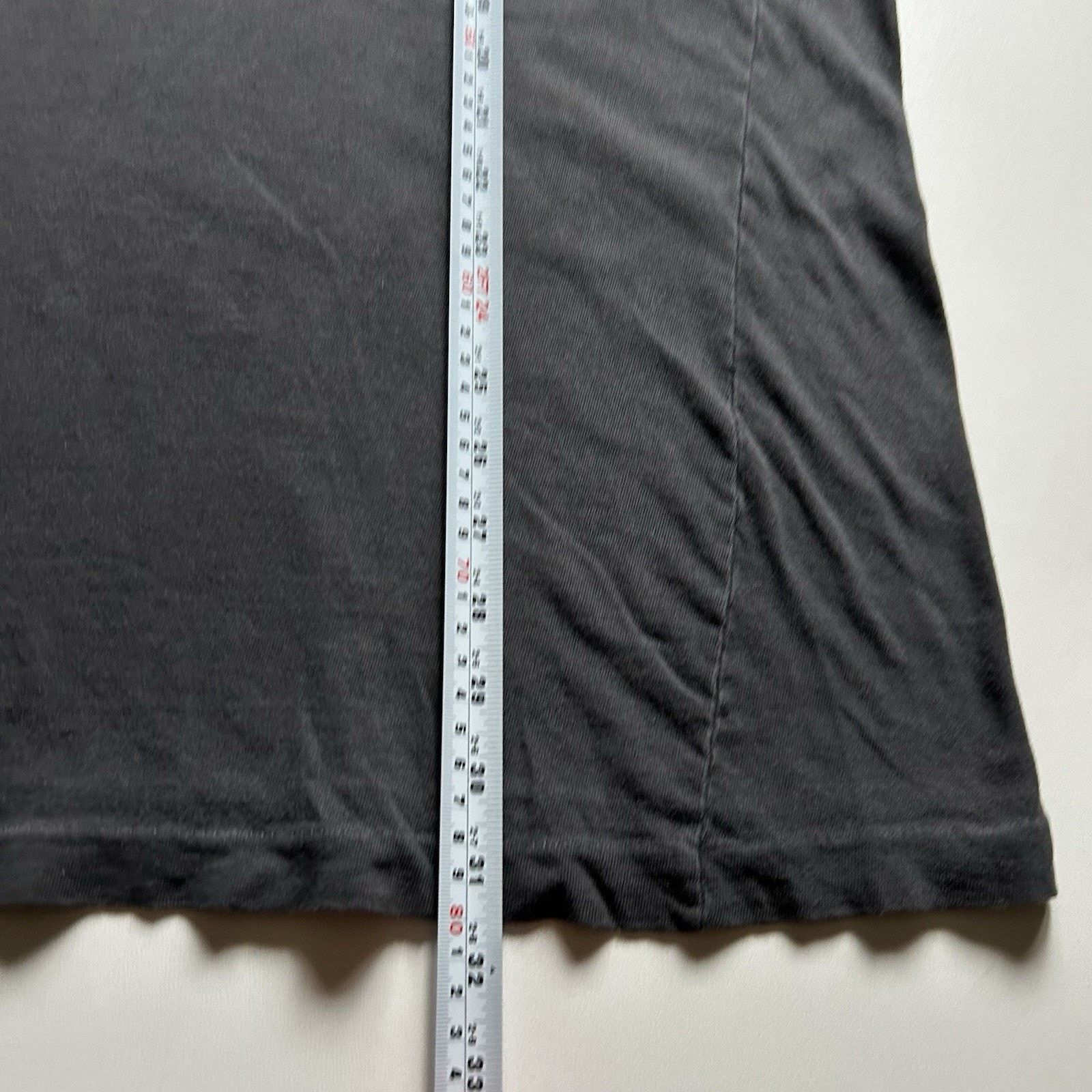 Vintage Vintage 90s Sun Faded Black Blank T Shirt XXL Single Stitch Size US XXL / EU 58 / 5 - 6 Thumbnail