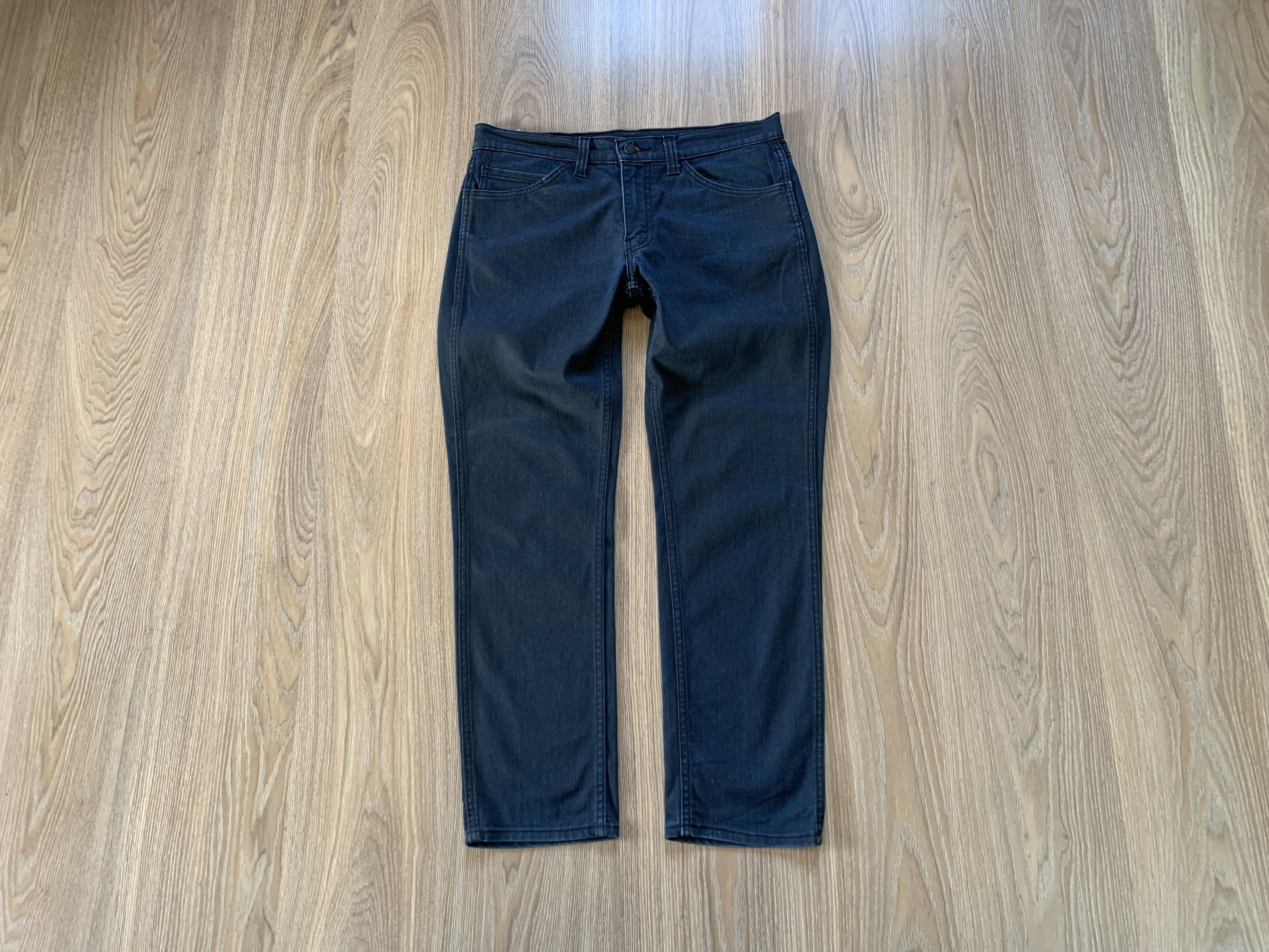 Levi's Levis 511 Waх Blue Jeans Size US 34 / EU 50 - 1 Thumbnail