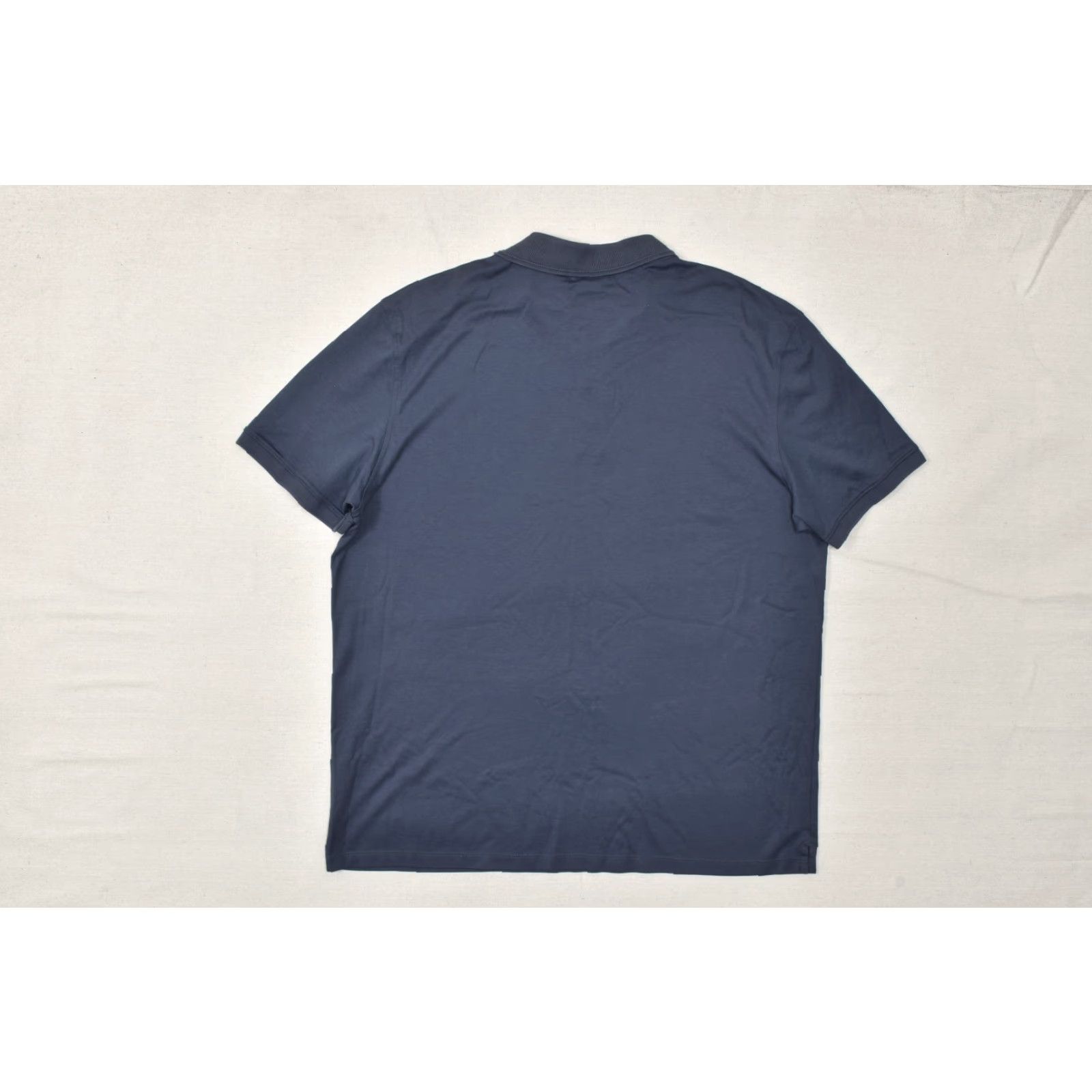 Calvin Klein Calvin Klein Polo Shirt Mens XXL Navy Blue Short Sleeve 100% Cotton Knit Logo Classic Golf Casual Shirt Size US XXL / EU 58 / 5 - 8 Thumbnail