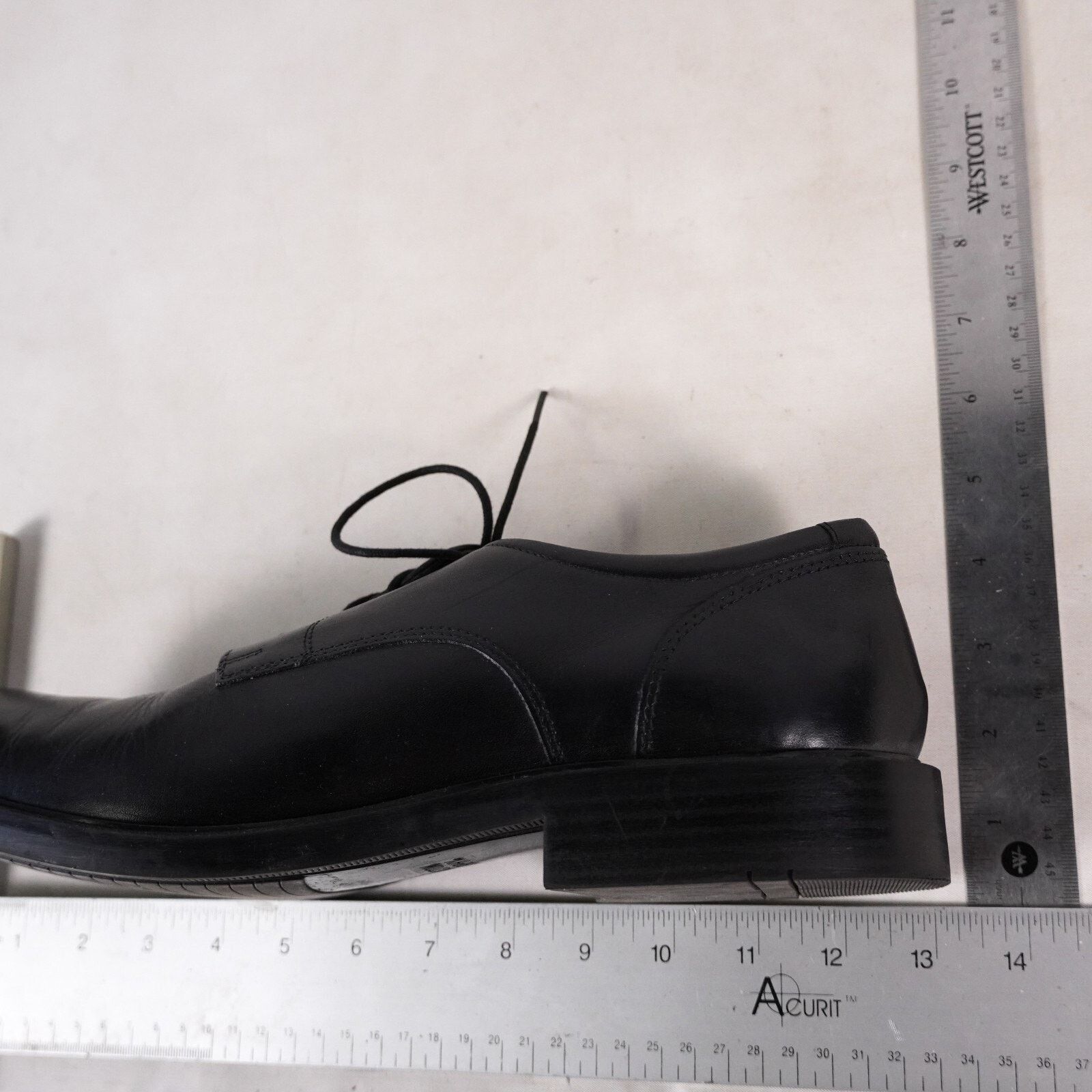 Johnston & Murphy Johnston & Murphy Oxford Leather Casual Dress Shoes Size 13 Size US 13 / EU 46 - 11 Thumbnail