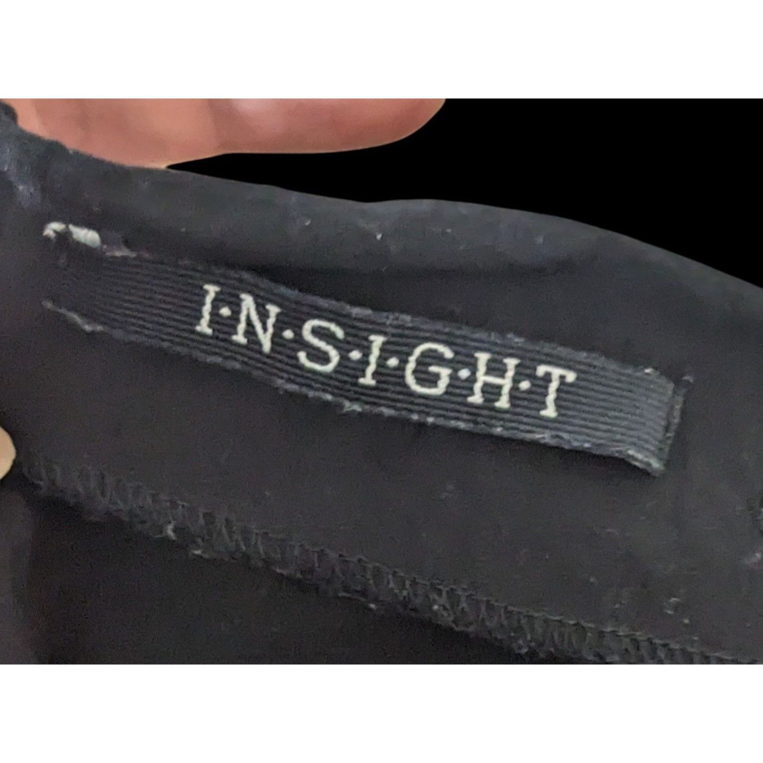 Insight Insight Gothic Black And White Asymmetrical Knee Length Skir Size 28" / US 6 / IT 42 - 5 Thumbnail