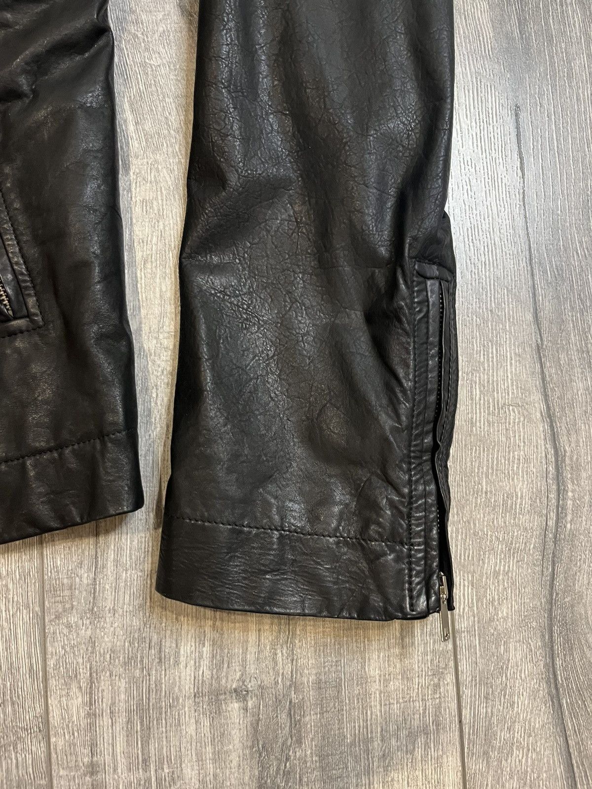 Rick Owens Rick Owen’s black calf leather jacket. Size 54 Size US L / EU 52-54 / 3 - 13 Thumbnail