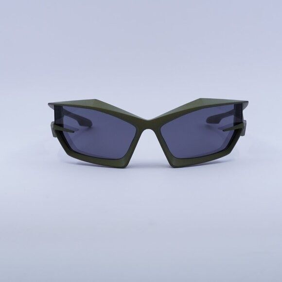 Givenchy 🕶️ New Givenchy GV40049I 97A Sunglasses - Matte Green Frame Size ONE SIZE - 5 Thumbnail