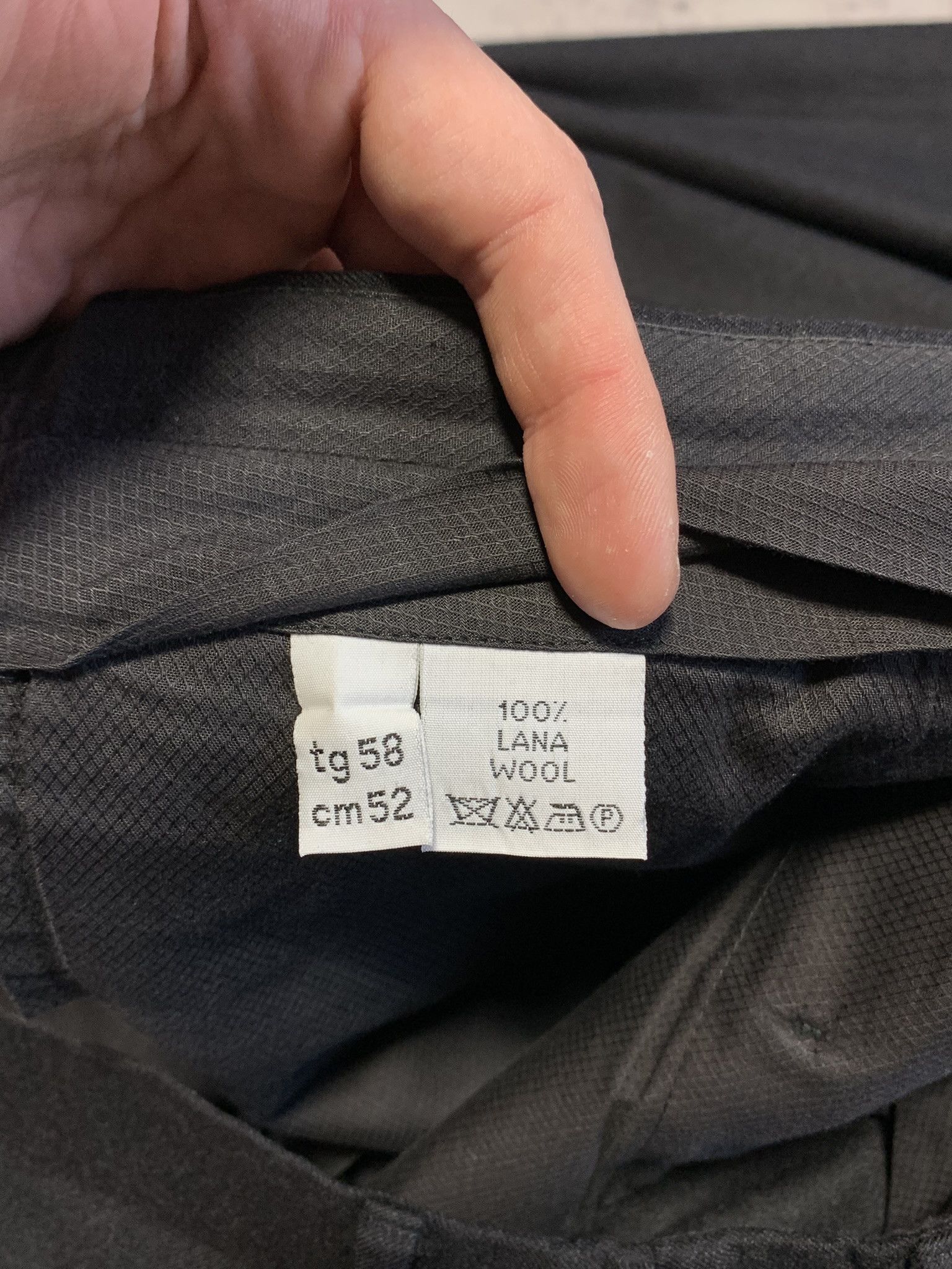 Ermenegildo Zegna Ermenegildo Zegna 100% Wool Classic Pants Men XL Size 44R - 9 Thumbnail
