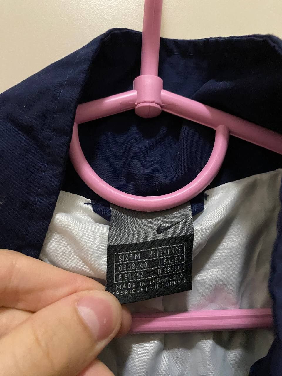 Nike × Vintage Vintage Nike PSV Eindhoven Light Jacket drill 00s Size US M / EU 48-50 / 2 - 13 Thumbnail
