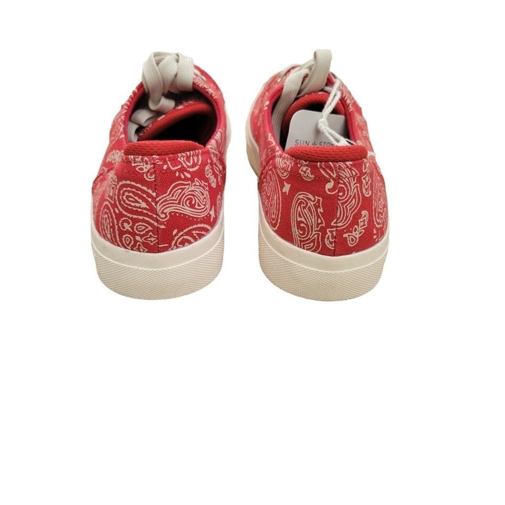 Other Sun Stone Kiva Sneakers Men's. Size 7M. Red/Paisley. NIB Size US 7 / EU 40 - 6 Thumbnail